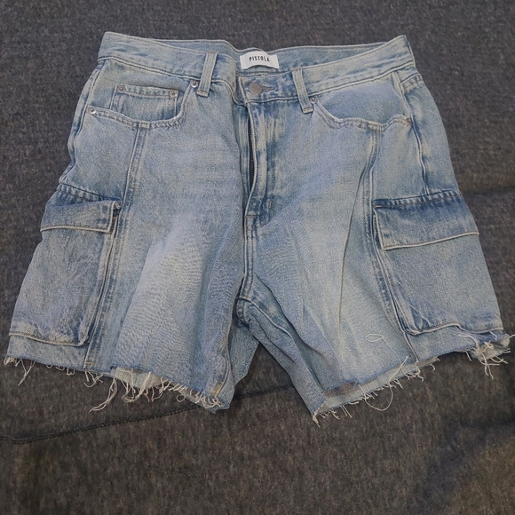 Pistola denim shorts size 27 - Picture 1 of 7